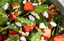 Watermelon, Feta and Amaranth Salad Recipe